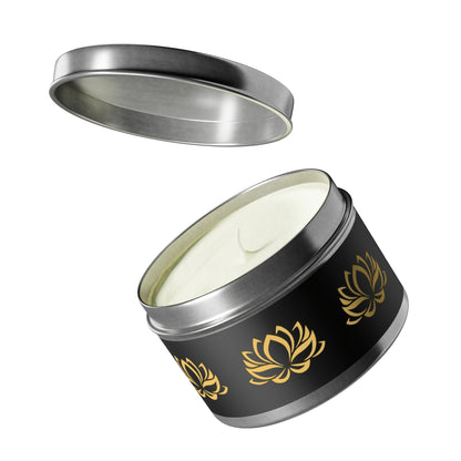 Luxury Tin Candles 100% Natural Coconut Soy