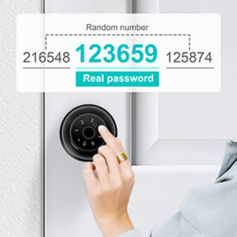Q7 Smart Lock Keyless Entry System