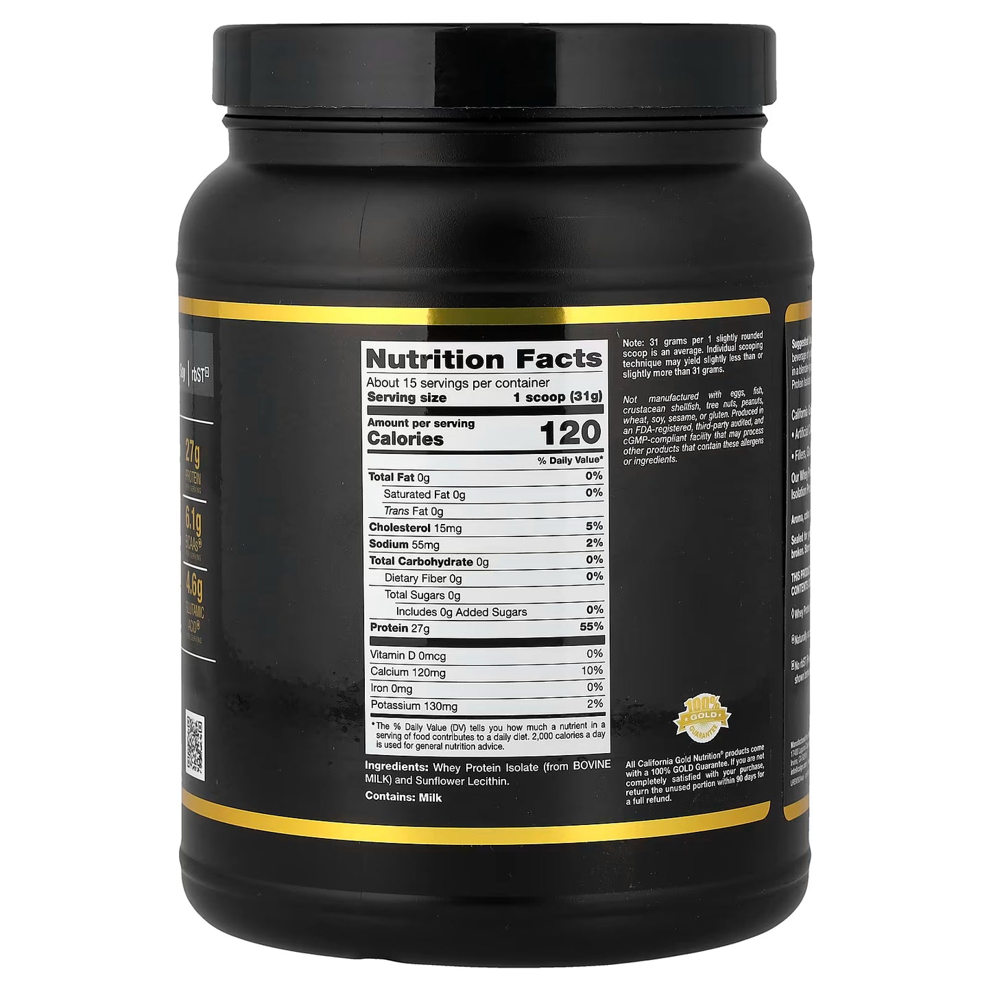 California Gold Nutrition ®Sport