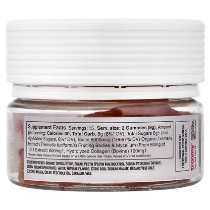 Troomy Nootropics Mushrooms Gummies