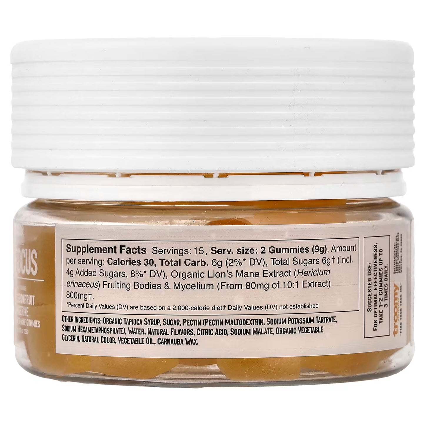 Troomy Nootropics Mushrooms Gummies
