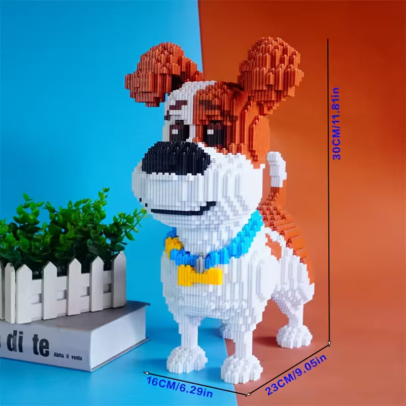 Creative Collectible Building Blocks Figurines