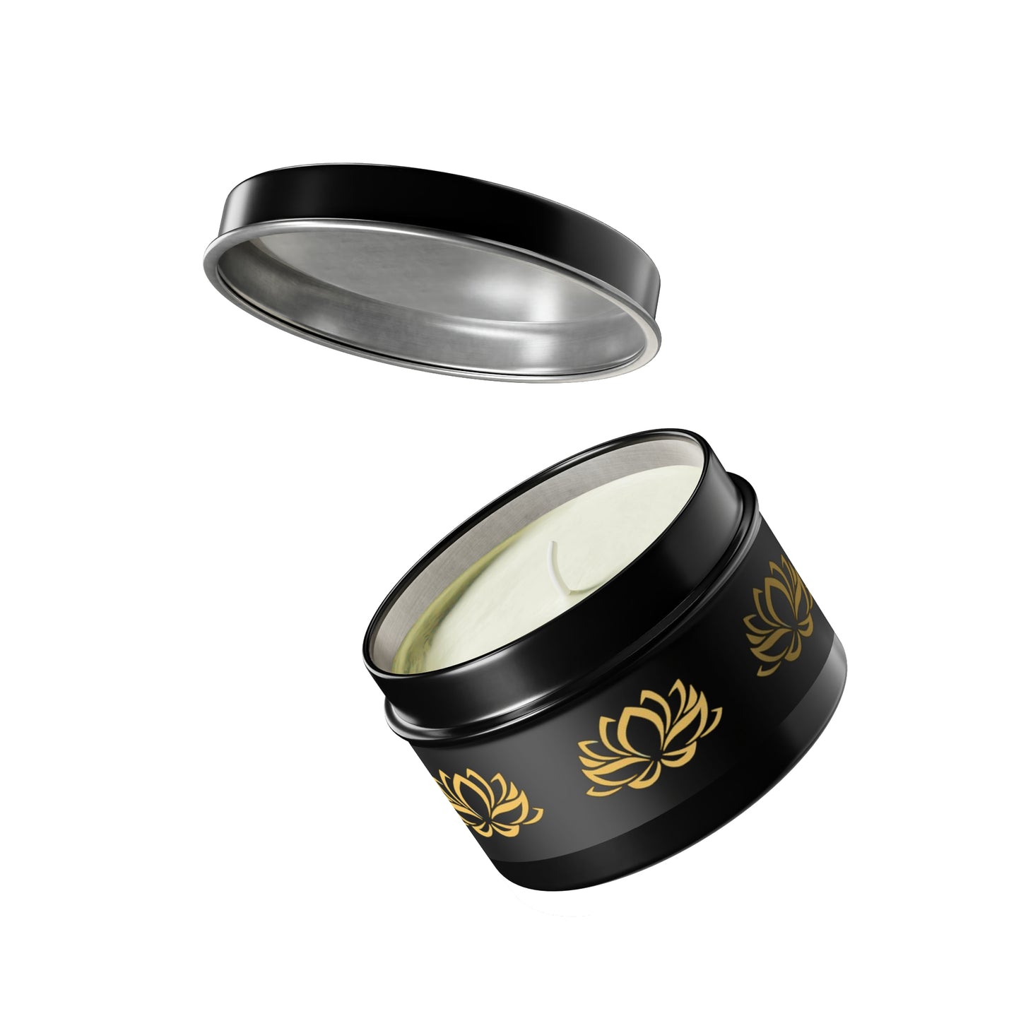 Luxury Tin Candles 100% Natural Coconut Soy