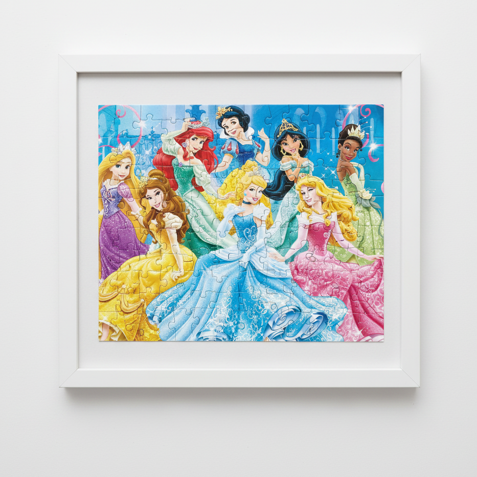 Jigsaw Puzzles with Tin