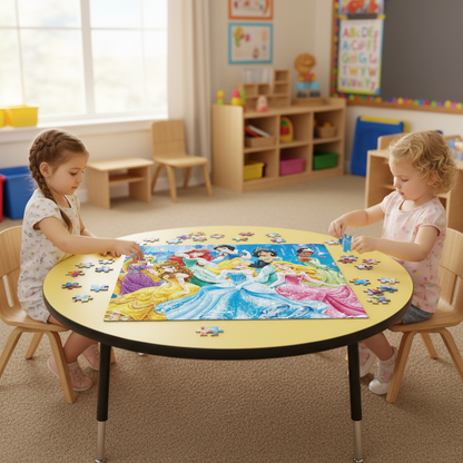 Jigsaw Puzzles with Tin