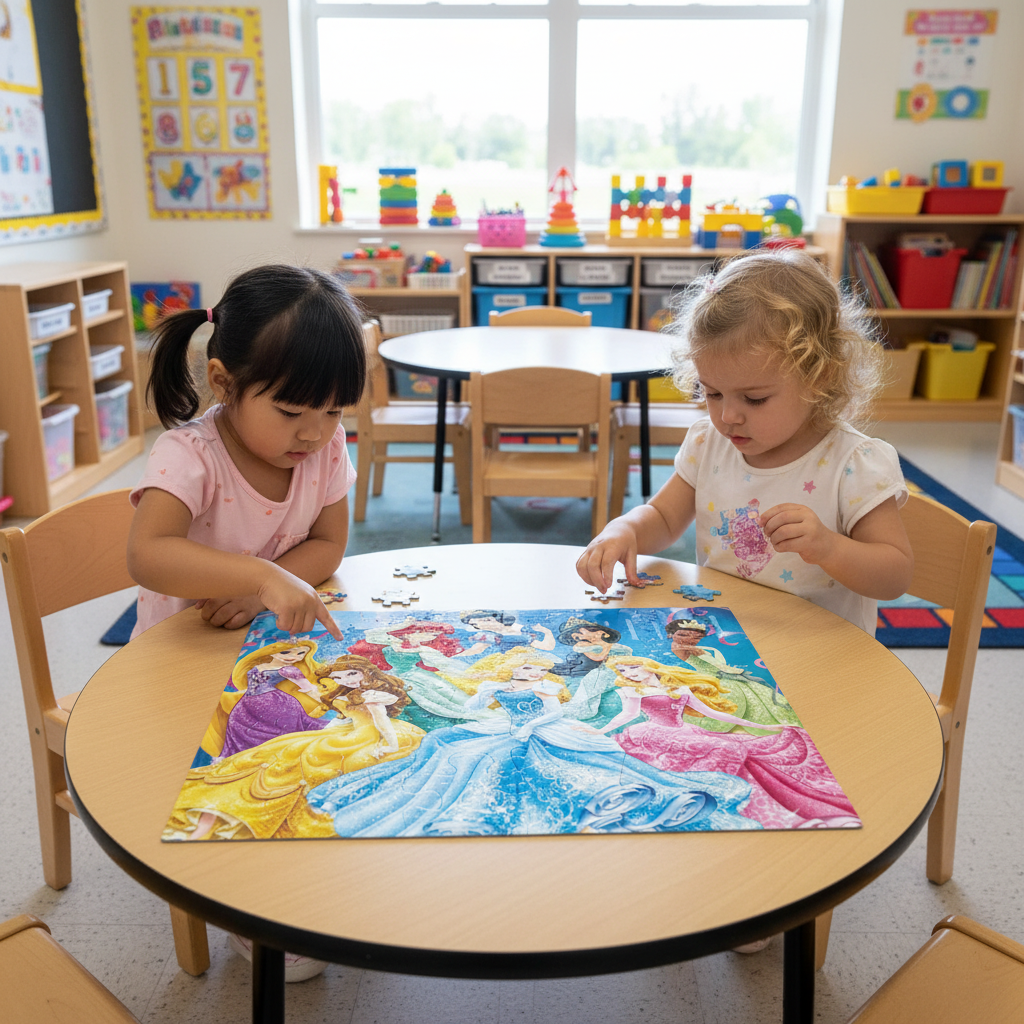 Jigsaw Puzzles with Tin