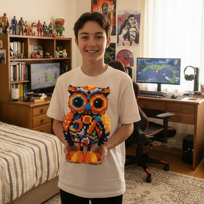 Creative Collectible Building Blocks Figurines