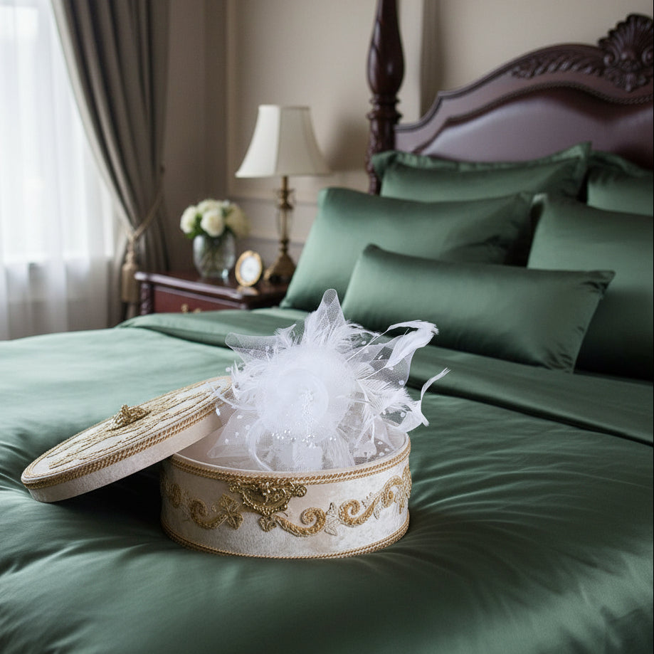 KOKO Fascinators Snow White