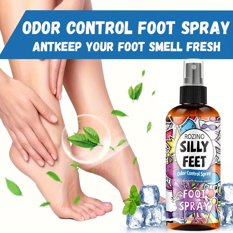 Silly Feet Odor Control Spray