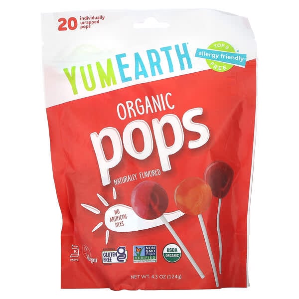 YumEarth Organic Pops
