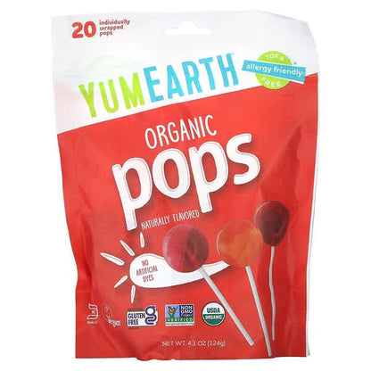 YumEarth Organic Pops