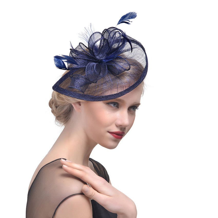 Hemp & Feather Hairpin Fascinators