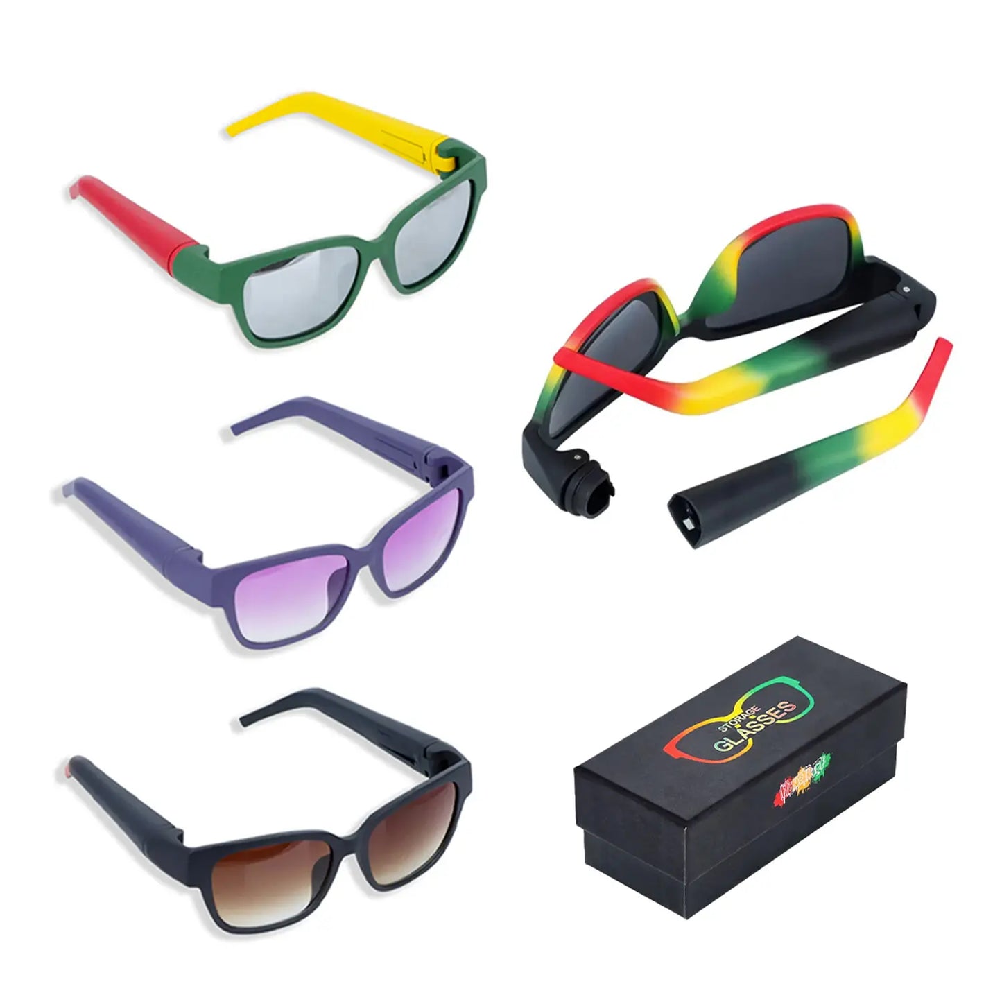 HONEYPUFF Storage Sunglasses