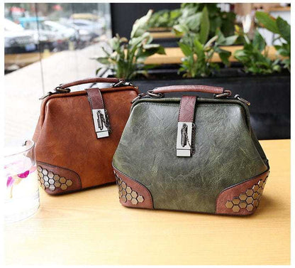 Honeycomb Doctors Crossbody Bags