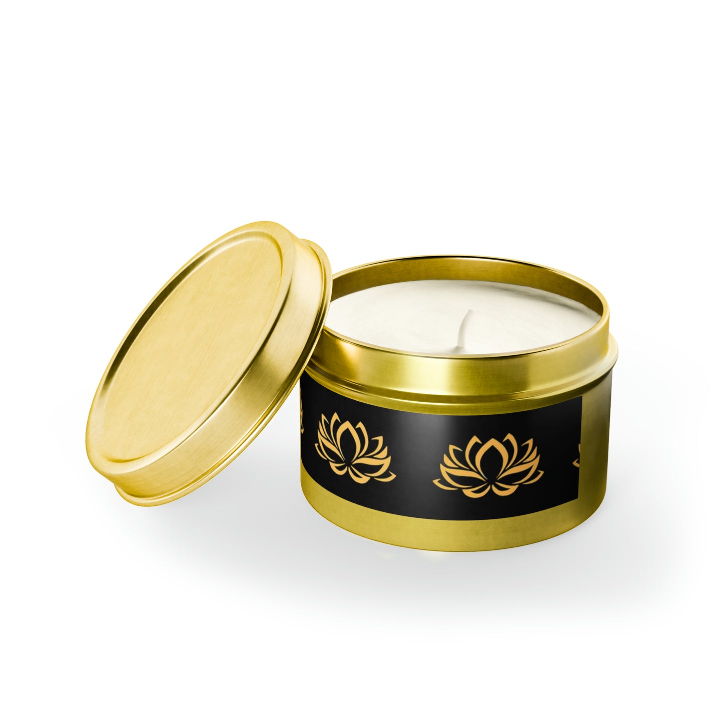 Luxury Tin Candles 100% Natural Coconut Soy