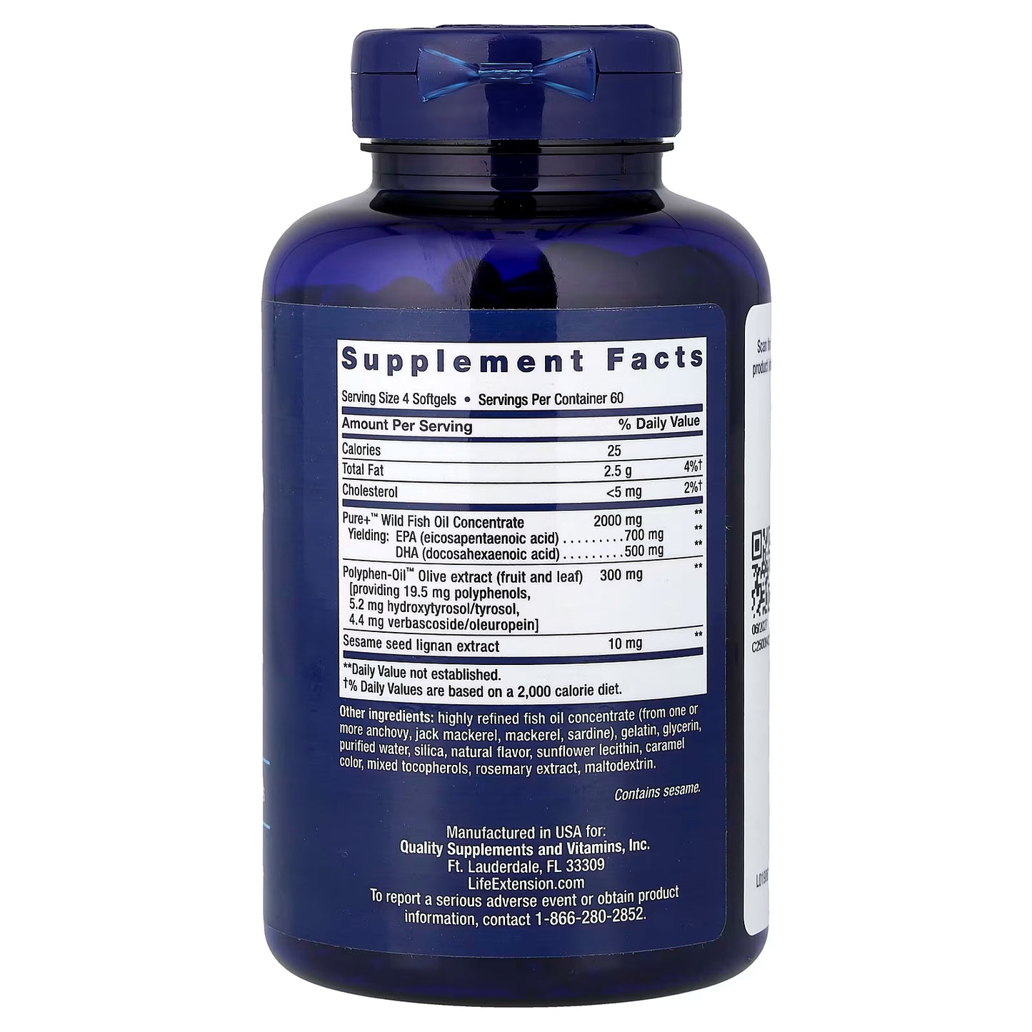 Life Extension Supplements