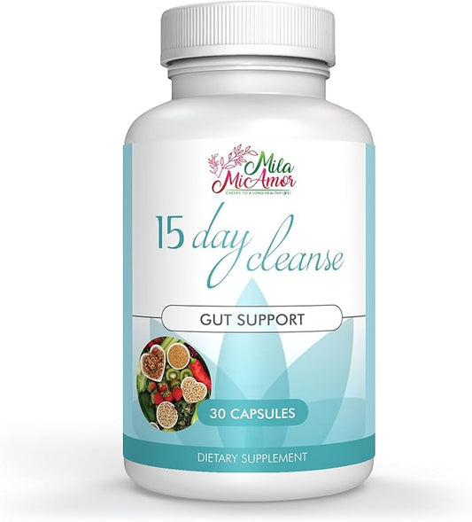 15 Day Gut Cleanse Capsules