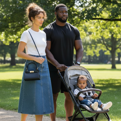 Lee Radziwill Inspired Petite Kelly Crossbody Handbag