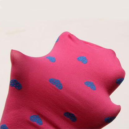 Love Heart & Dots Kids Pantyhose