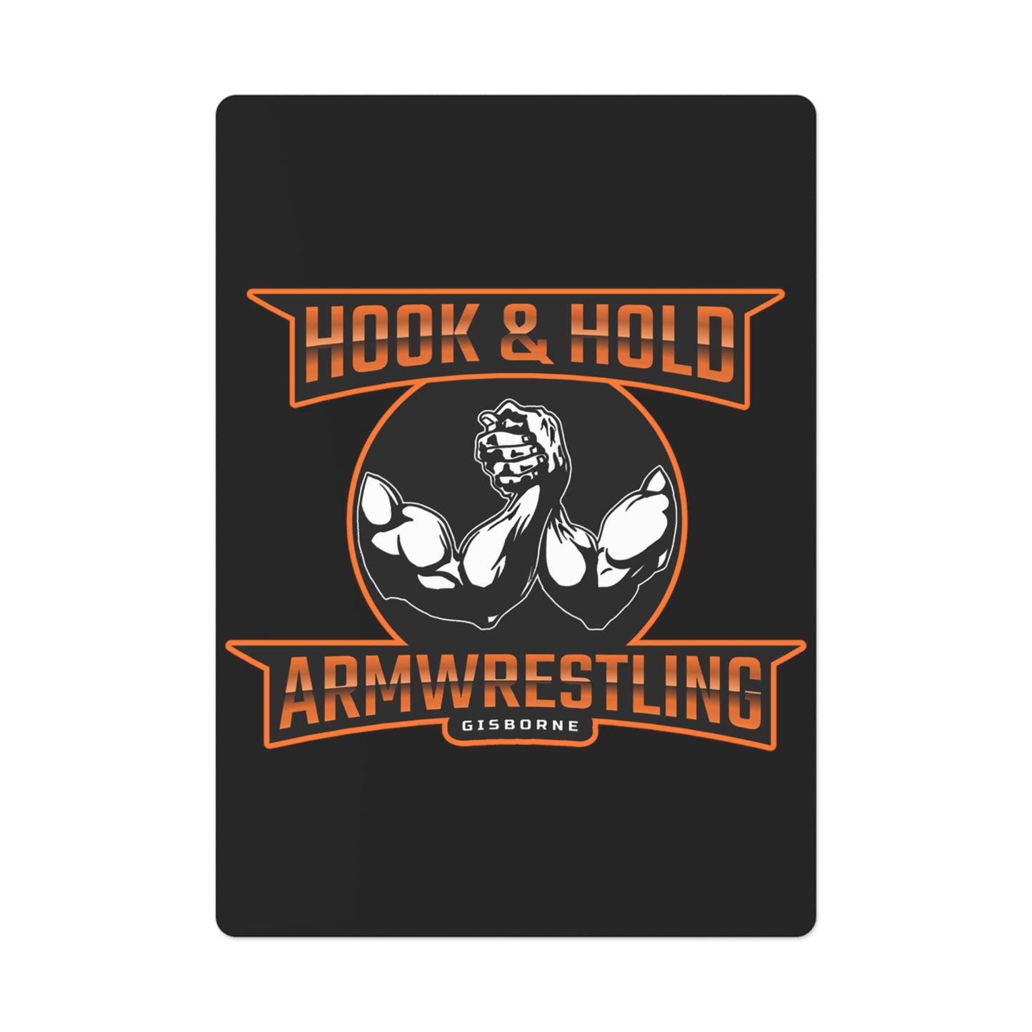 Playing Cards - Hook & Hold Armwrestling