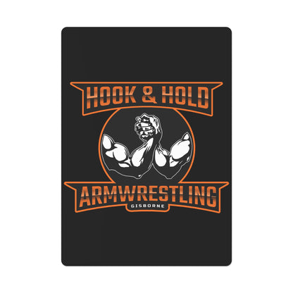 Playing Cards - Hook & Hold Armwrestling