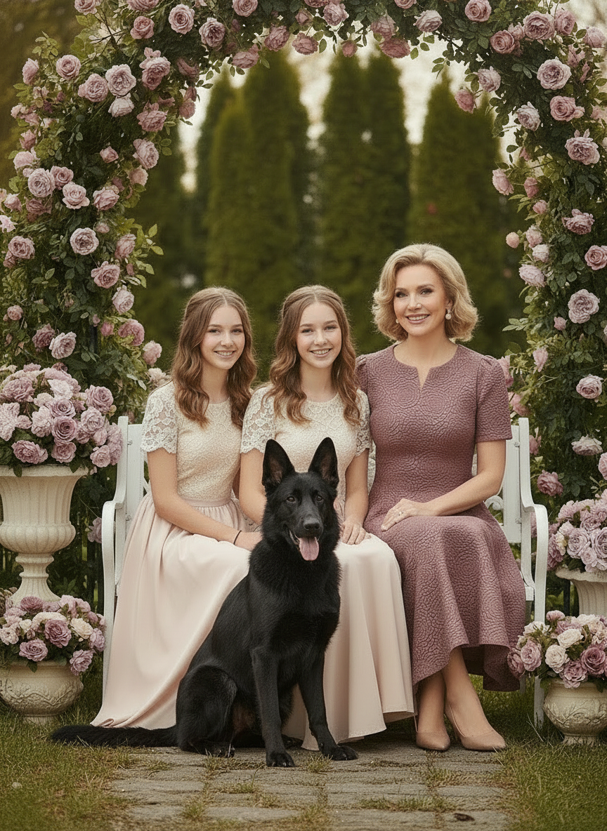 MODELYN Floral Jacquard Notched Neck Short Sleeve Midi Dress