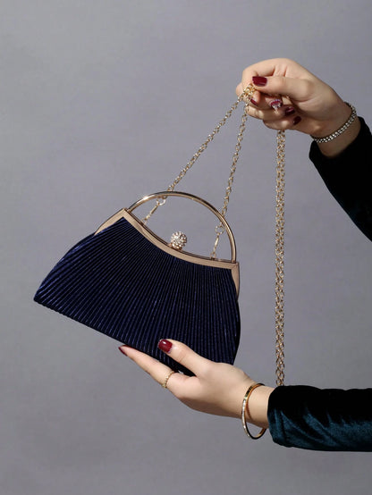 Kiss Lock Clutch Evening Bags