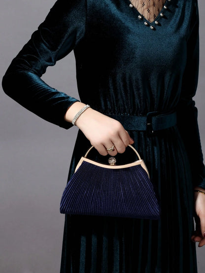 Kiss Lock Clutch Evening Bags