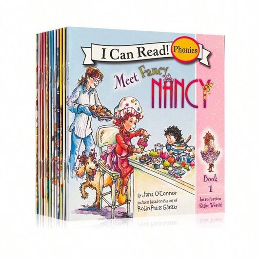 I Can Read Phonics Learning Books