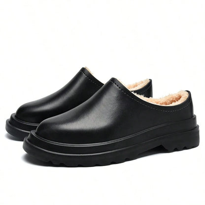 Waterproof Plush Indoor EVA Slippers