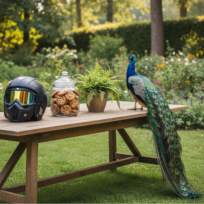 Crown Racing Vintage Vegan Leather Helmets