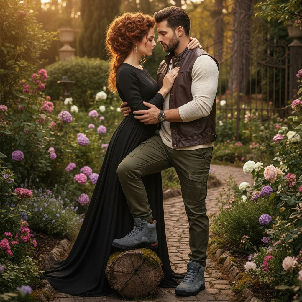 FLYLAND Handmade Genuine Pig Leather Ankle Chukka Boots