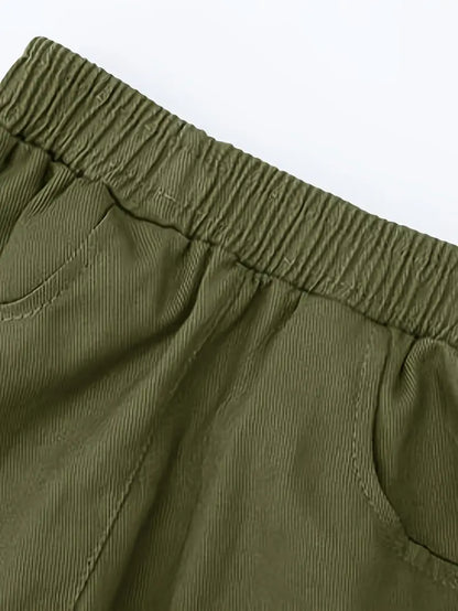 DIVISION Heavy-Duty Cotton Cargo Pants