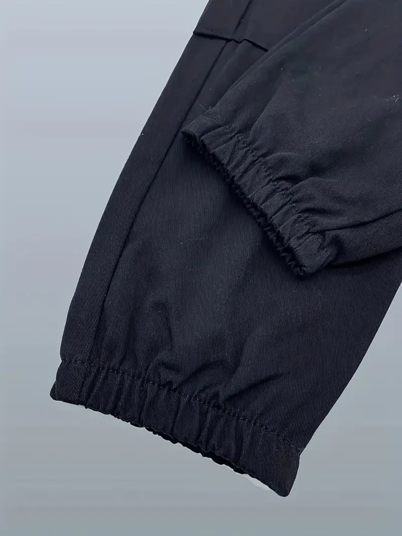 DIVISION Heavy-Duty Cotton Cargo Pants