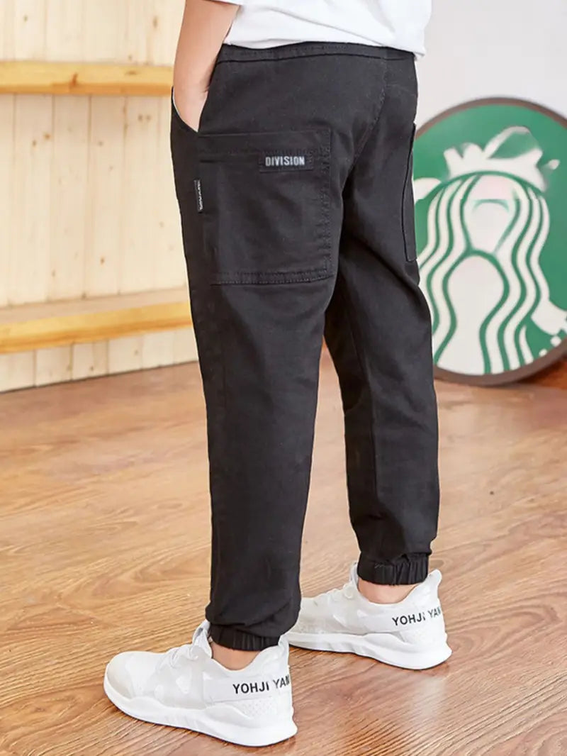 DIVISION Heavy-Duty Cotton Cargo Pants