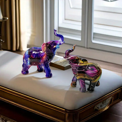 CREAHO Graffiti Art Resin Sculptures