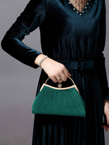 Kiss Lock Clutch Evening Bags