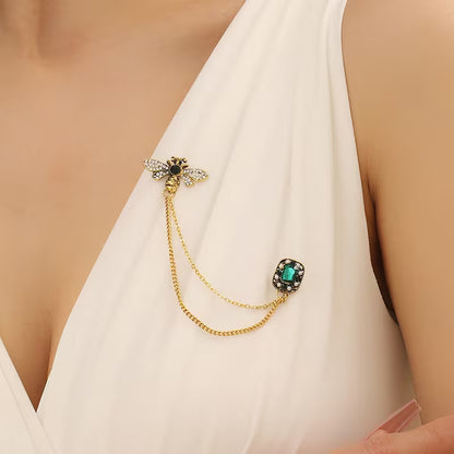 Romanticism Rhinestone Vintage Brooches