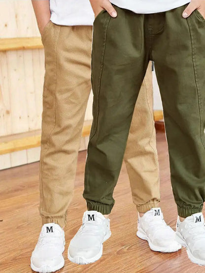 DIVISION Heavy-Duty Cotton Cargo Pants