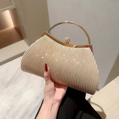 Kiss Lock Clutch Evening Bags