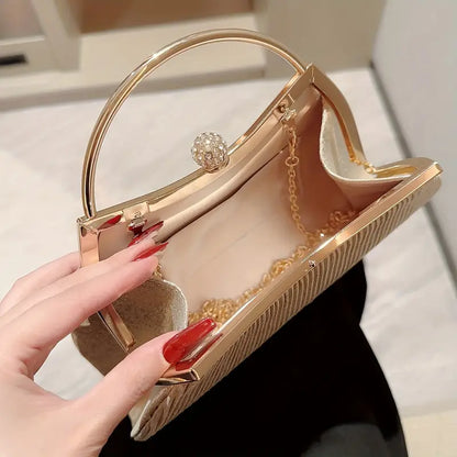 Kiss Lock Clutch Evening Bags