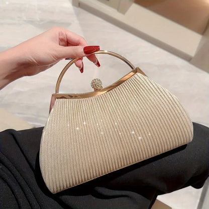 Kiss Lock Clutch Evening Bags