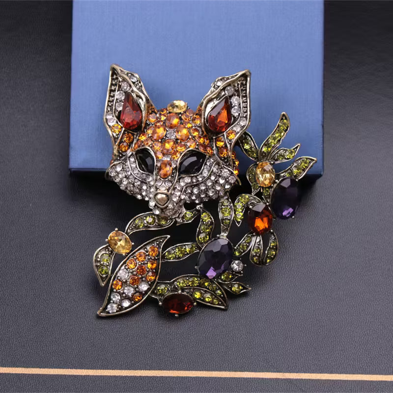 Romanticism Rhinestone Vintage Brooches