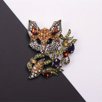 Romanticism Rhinestone Vintage Brooches