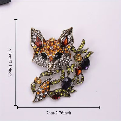 Romanticism Rhinestone Vintage Brooches