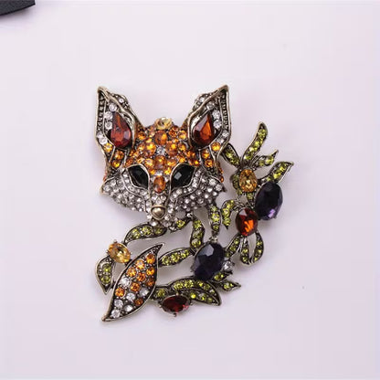 Romanticism Rhinestone Vintage Brooches