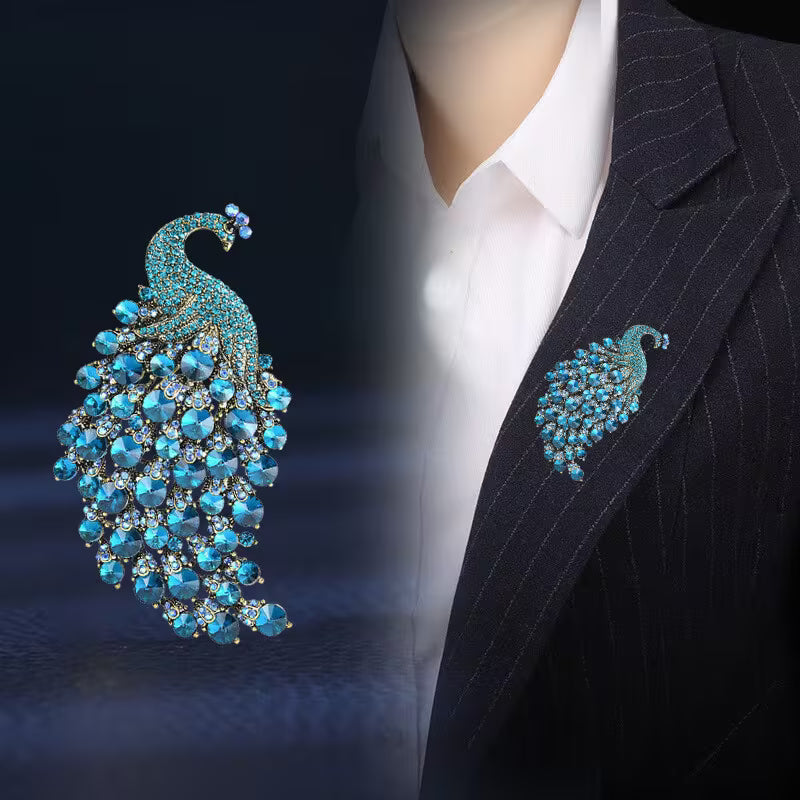 Romanticism Rhinestone Vintage Brooches