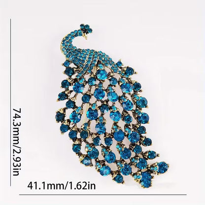 Romanticism Rhinestone Vintage Brooches