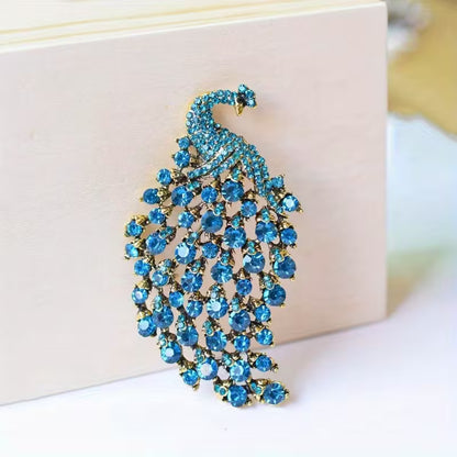 Romanticism Rhinestone Vintage Brooches