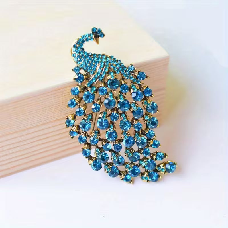 Romanticism Rhinestone Vintage Brooches